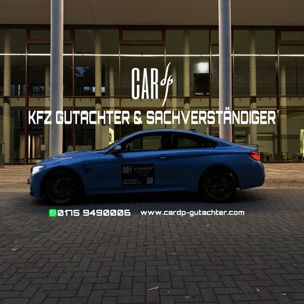 Firmenfahrzeug von CARdp – mobiler Kfz-Gutachter in Paderborn